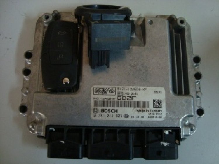 Ford Focus Motor Beyni
