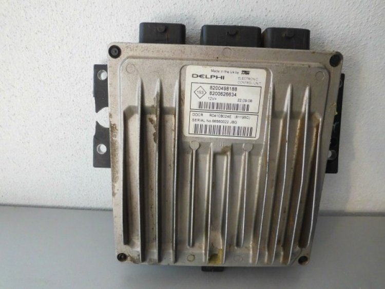 Renault Megane 2 Motor Beyni