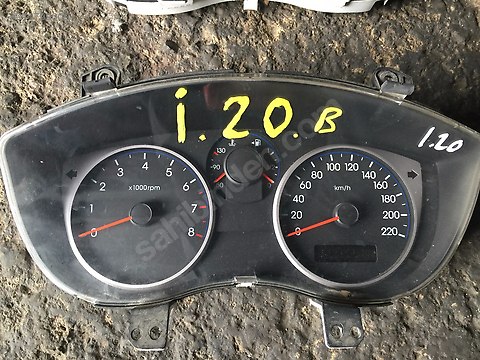 Hyundai i20 Gösterge Saati