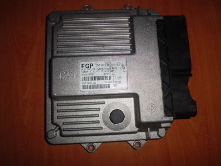 Fiat Doblo Motor Beyni